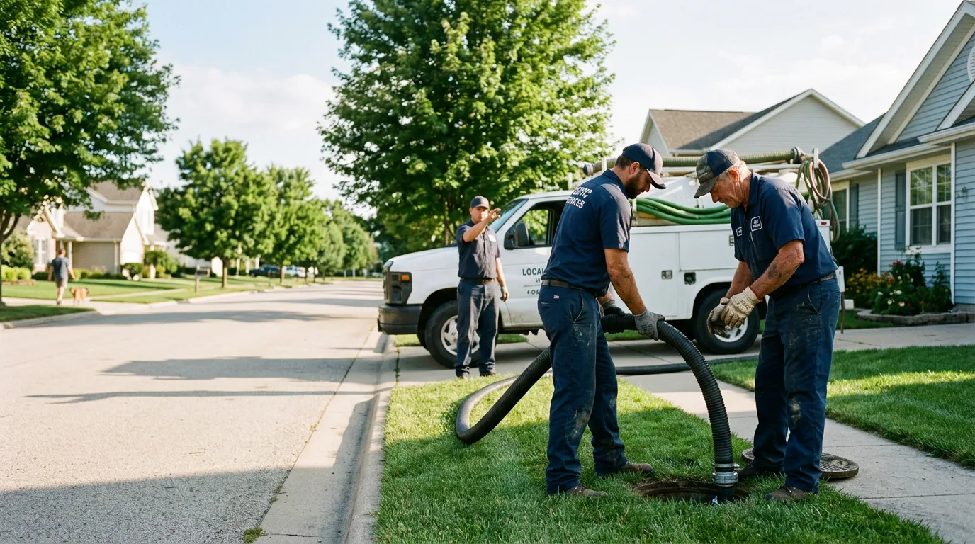 Grease Trap Pumping in Minersville, UT